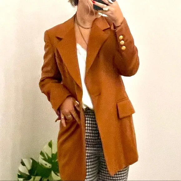 ジャケット・アウター JACKET ESCADA MARGARETHA PURE CASHMERE JACKET ESCADA MARGARETHA PURE CASHMERE